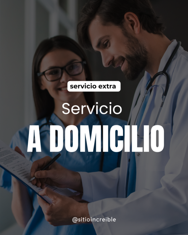 Servicio extra a domicilio 1
